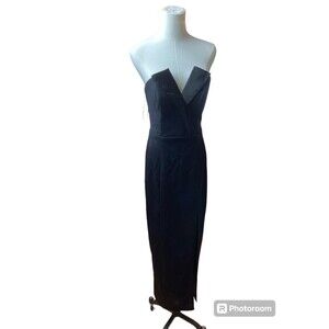 Betsy & Adam Women’s Dress Size 6 Black A24228 Cocktail Party Evening Formal